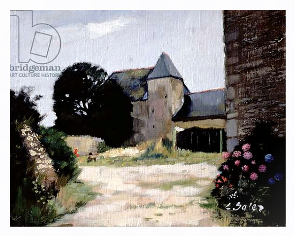 Постер Sainte-Trephine, Morbihan с типом исполнения На холсте в раме в багетной раме 221-03