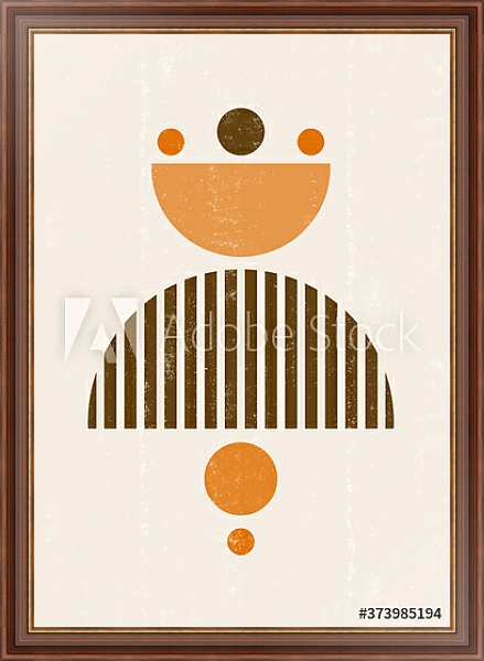 Постер Утомленное солнце 58 с типом исполнения На холсте в раме в багетной раме 35-M719P-83