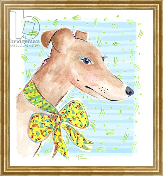 Постер Greyhound, 2015 с типом исполнения На холсте в раме в багетной раме NA033.1.051