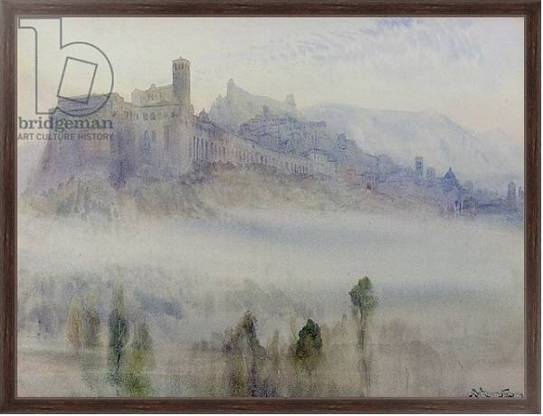 Постер Assisi, Early Morning с типом исполнения На холсте в раме в багетной раме 221-02