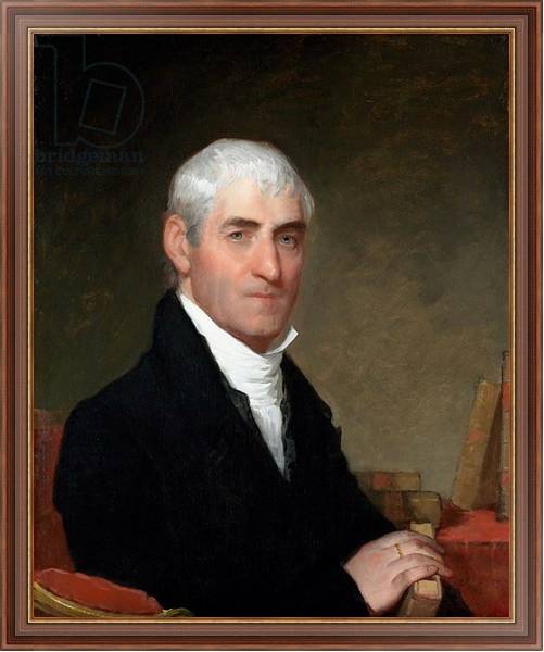 Постер Portrait of Alexander Townsend, 1809 с типом исполнения На холсте в раме в багетной раме 35-M719P-83