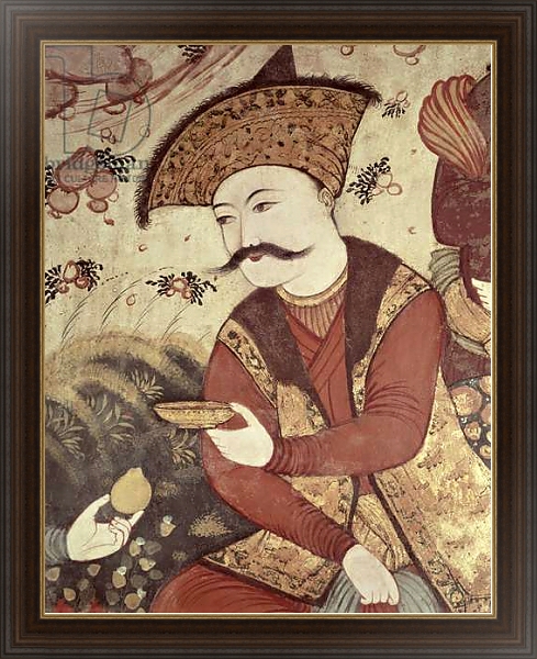Постер Shah Abbas I с типом исполнения На холсте в раме в багетной раме 1.023.151