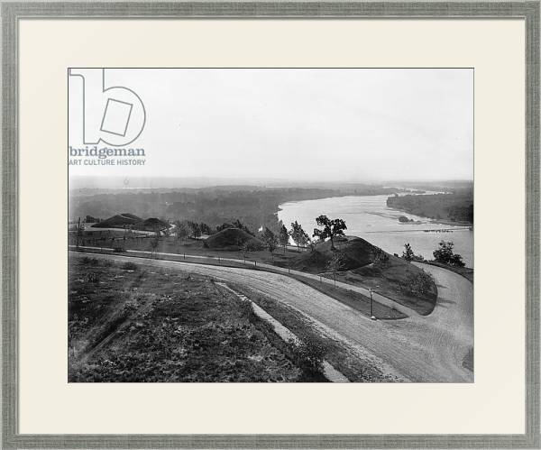 Постер Indian Mound Park, St. Paul, Minnesota, c.1898 с типом исполнения Под стеклом в багетной раме 1727.2510