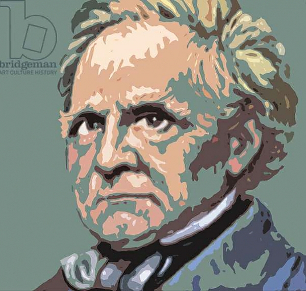Постер Charles Babbage с типом исполнения На холсте без рамы