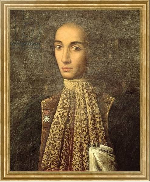 Постер Alessandro Scarlatti с типом исполнения На холсте в раме в багетной раме NA033.1.051