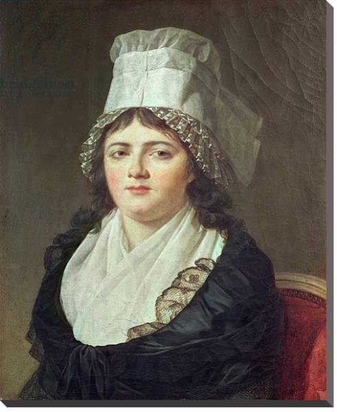 Постер Antoinette Gabrielle Charpentier 1793 с типом исполнения На холсте без рамы