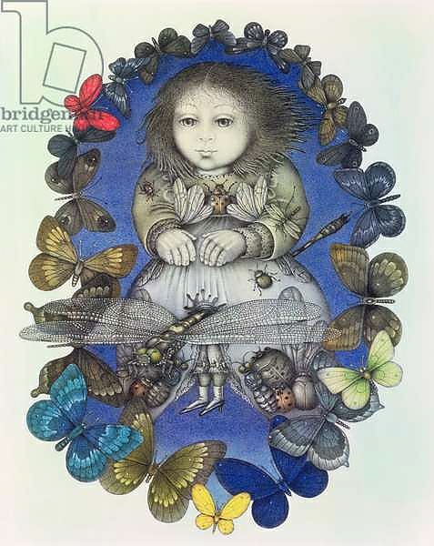 Постер Little Marie, 1982 с типом исполнения На холсте без рамы