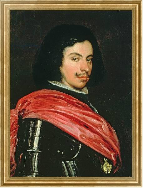 Постер Portrait of Francesco I d'Este 1639 с типом исполнения На холсте в раме в багетной раме NA033.1.051