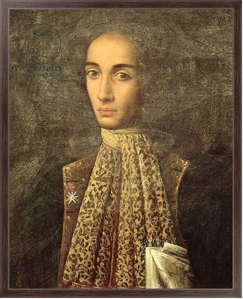 Постер Alessandro Scarlatti с типом исполнения На холсте в раме в багетной раме 221-02