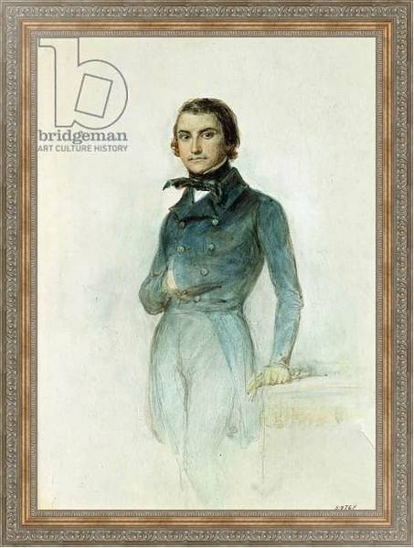 Постер Jean Joseph Louis Blanc 1835 с типом исполнения На холсте в раме в багетной раме 484.M48.310