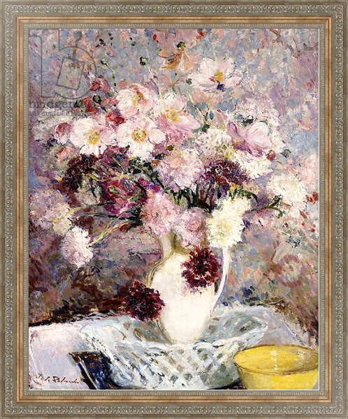 Постер Bouquet of flowers, 1 с типом исполнения На холсте в раме в багетной раме 484.M48.310