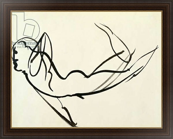 Постер Dancing Nude с типом исполнения На холсте в раме в багетной раме 1.023.151