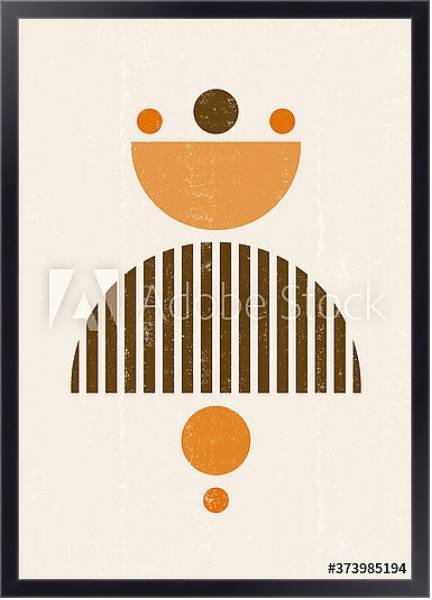 Постер Утомленное солнце 58 с типом исполнения На холсте в раме в багетной раме 221-01