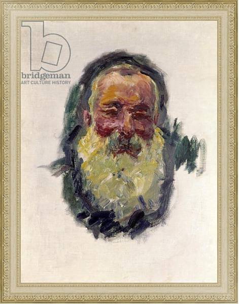Постер Self Portrait, 1917 с типом исполнения На холсте в раме в багетной раме 484.M48.725