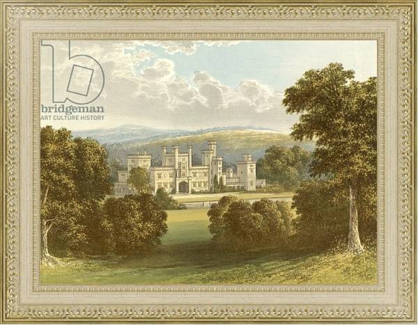Постер Ravensworth Castle с типом исполнения Акварель в раме в багетной раме 484.M48.725