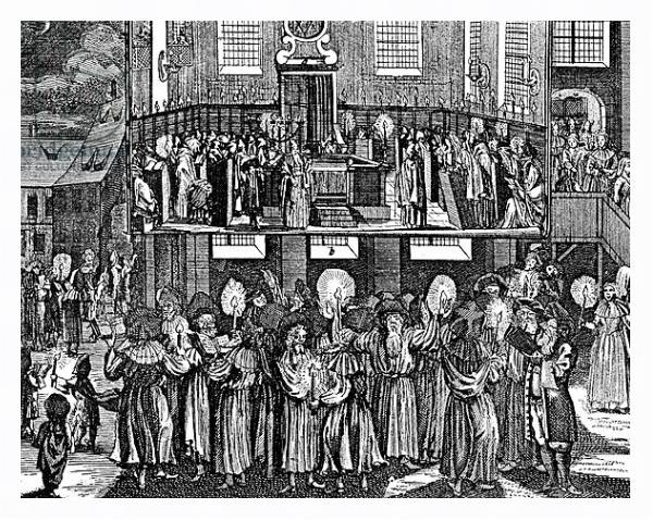Постер Illustration taken by Paul Christian Kirchner, 1724 5 с типом исполнения На холсте в раме в багетной раме 221-03
