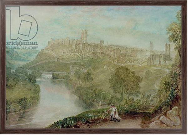Постер Richmond, Yorkshire 2 с типом исполнения На холсте в раме в багетной раме 221-02