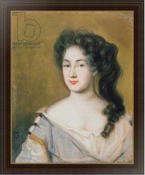 Постер Portrait of a Lady 2 с типом исполнения На холсте в раме в багетной раме 1.023.151