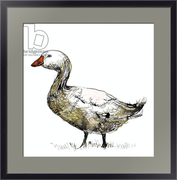 Постер Filthy Goose, 2017, с типом исполнения Под стеклом в багетной раме 221-01