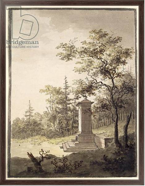 Постер Emilias Kilde, 1797 с типом исполнения На холсте в раме в багетной раме 221-02