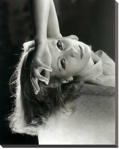 Постер Garbo, Greta (As You Desire Me) с типом исполнения На холсте без рамы