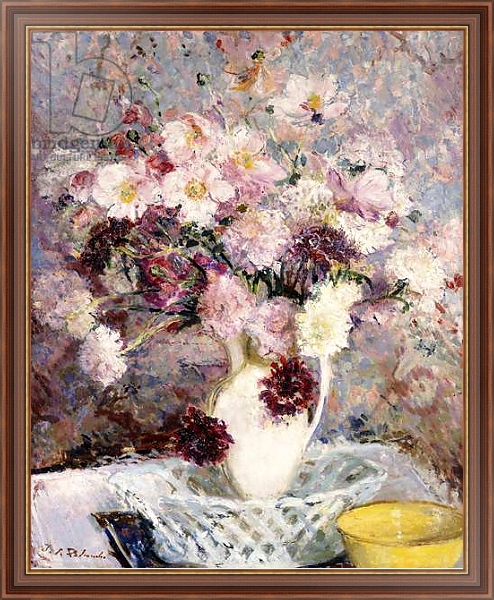 Постер Bouquet of flowers, 1 с типом исполнения На холсте в раме в багетной раме 35-M719P-83