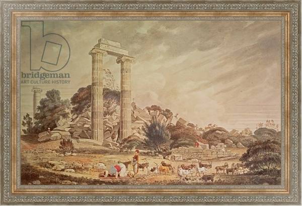 Постер Temple of Apollo at Didyma с типом исполнения На холсте в раме в багетной раме 484.M48.310