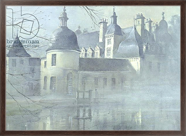 Постер Chateau Tanlay, Tonnere, Burgundy с типом исполнения На холсте в раме в багетной раме 221-02