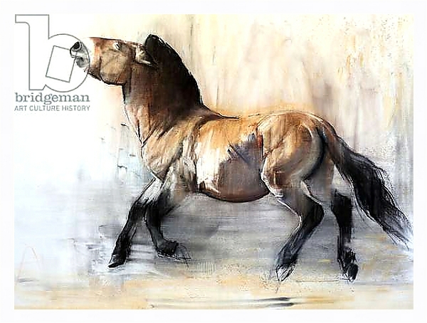 Постер Ancient Horse, 2014, с типом исполнения На холсте в раме в багетной раме 221-03