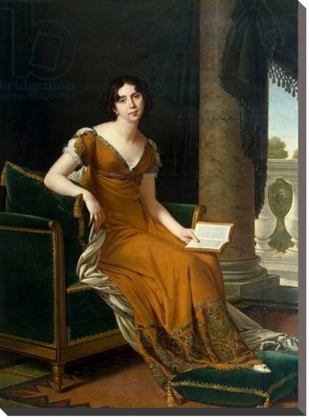 Постер Portrait of Yelizaveta Demidova, c.1805 с типом исполнения На холсте без рамы