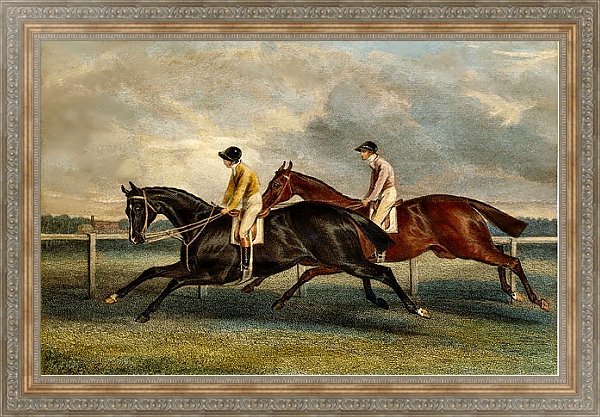 Постер Launcelot and Monsoon с типом исполнения На холсте в раме в багетной раме 484.M48.310