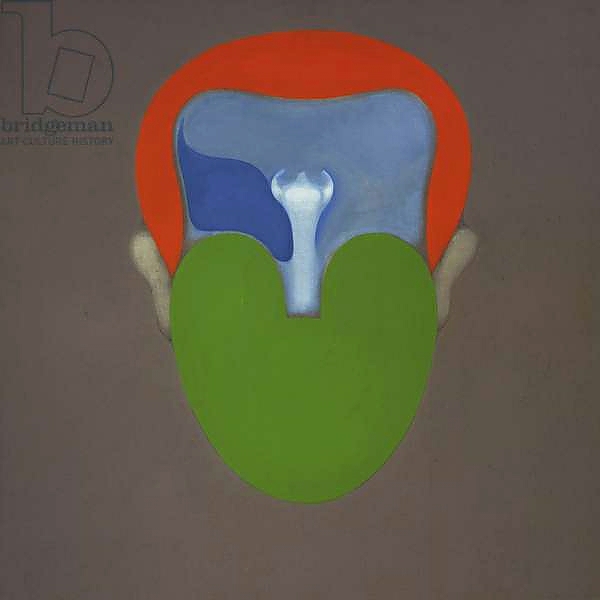 Постер Head; Cabeza, 1968 с типом исполнения На холсте без рамы