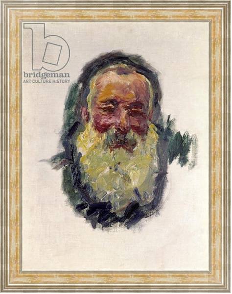 Постер Self Portrait, 1917 с типом исполнения На холсте в раме в багетной раме NA053.0.115