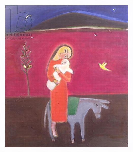 Постер The Exiled, 2002 с типом исполнения На холсте в раме в багетной раме 221-03