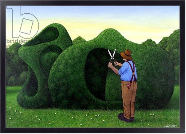 Постер Moore Topiary с типом исполнения На холсте в раме в багетной раме 221-01