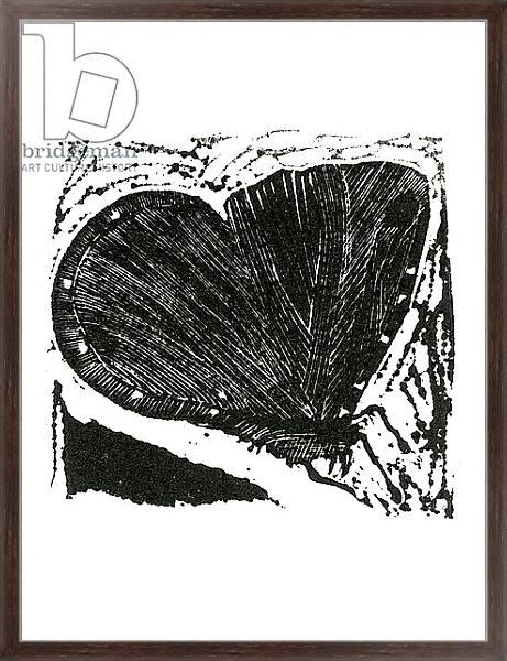 Постер Dark Moth, 2013 с типом исполнения На холсте в раме в багетной раме 221-02