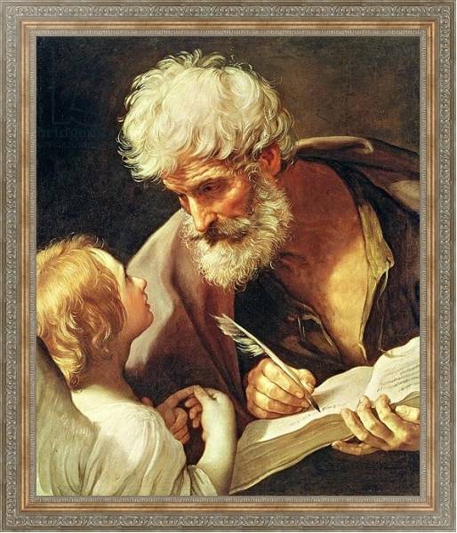 Постер Saint Matthew с типом исполнения На холсте в раме в багетной раме 484.M48.310