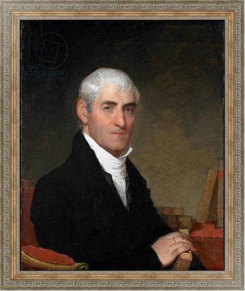 Постер Portrait of Judge Daniel Cony of Maine, c.1815 с типом исполнения На холсте в раме в багетной раме 484.M48.310