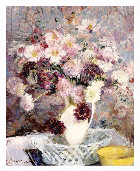 Постер Bouquet of flowers, 1 с типом исполнения На холсте в раме в багетной раме 221-03