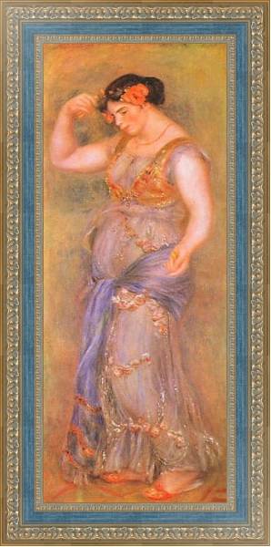 Постер Танцовщица с кастаньетами 3 с типом исполнения На холсте в раме в багетной раме 484.M48.685