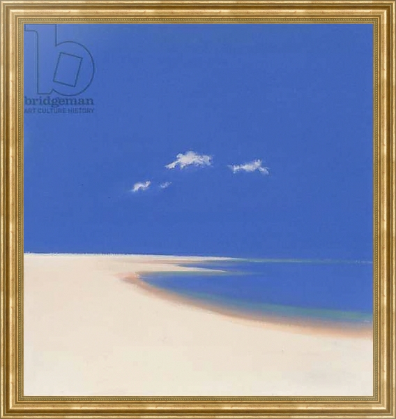 Постер Penwith Beach с типом исполнения На холсте в раме в багетной раме NA033.1.051