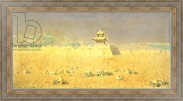Постер Ruins in Chuguchak, 1869 с типом исполнения На холсте в раме в багетной раме 484.M48.310
