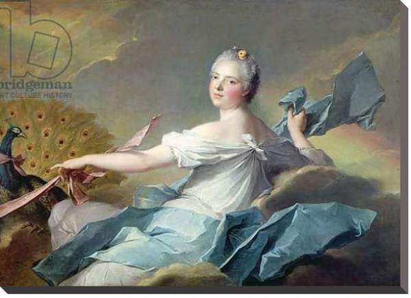 Постер Adelaide de France, as the element of Air, 1750-1 с типом исполнения На холсте без рамы