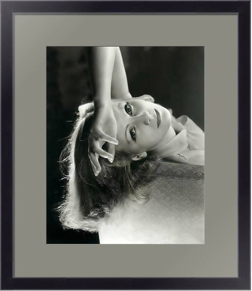 Постер Garbo, Greta (As You Desire Me) с типом исполнения Под стеклом в багетной раме 221-01