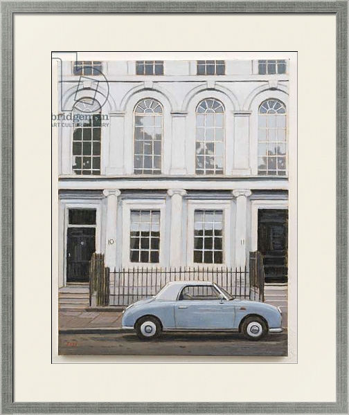 Постер Figaro in Marylebone с типом исполнения Под стеклом в багетной раме 1727.2510
