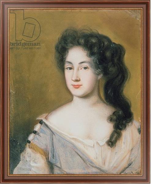 Постер Portrait of a Lady 2 с типом исполнения На холсте в раме в багетной раме 35-M719P-83