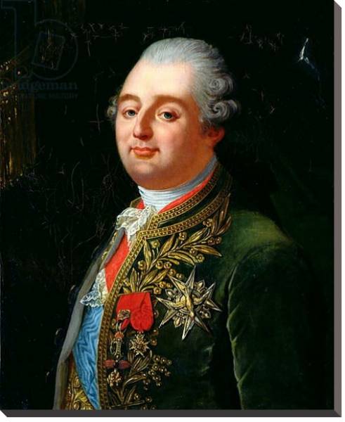Постер Louis XVI с типом исполнения На холсте без рамы