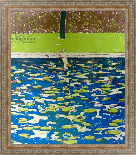 Постер Pool, 2015 с типом исполнения На холсте в раме в багетной раме 484.M48.310