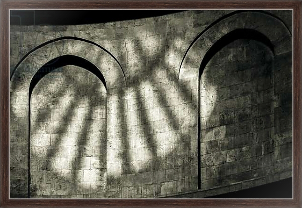 Постер Beautiful Light, from the series Church of the Holy Sepulchre, 2016 с типом исполнения На холсте в раме в багетной раме 221-02