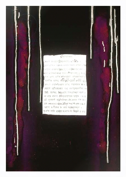 Постер Nirvana, 2007 с типом исполнения На холсте в раме в багетной раме 221-03
